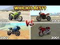 GTA : WHICH IS BEST PCJ 600? (GTA 5, GTA SAN ANDREAS, GTA 4, GTA Vice City)