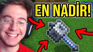 1.21 Minecraft Hardcore | En Nadir Eşyayı Bulmak!