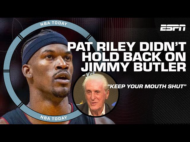 Pat Riley SPOKE THE TRUTH! 🗣️ Jimmy Butler criticism is 100% right! - Perk | NBA Today