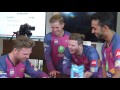 Chicken Scream with Steve Smith, Ajinkya Rahane, Ferguson and Zampa - Let's Game