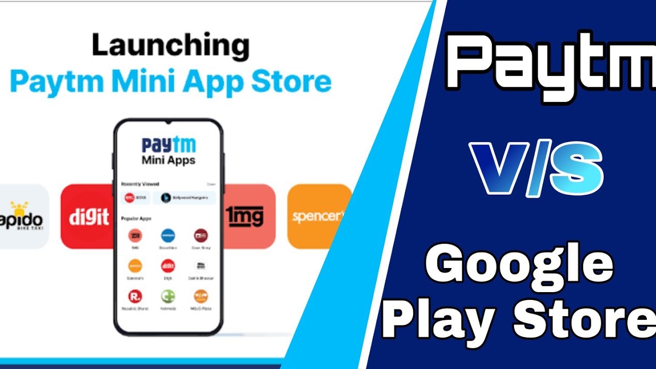Paytm Mini App Store Launched | Why Paytm is Removed From Play Store | Paytm App Store Full Details