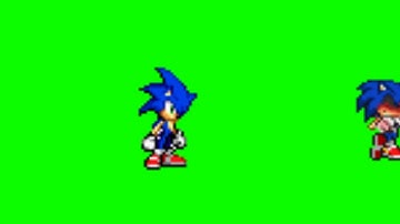 Sprite Animation Test 2 (Green Screen)