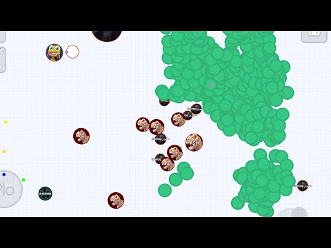 FASTEST SOLO TAKEOVER ! (Agar.io Mobile)