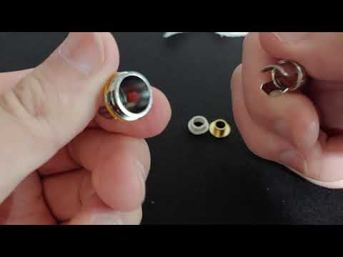 제우스 서브옴 탱크 코일 특별한 리빌드! Special Rebuild Zeus Sub-ohm Tank coil