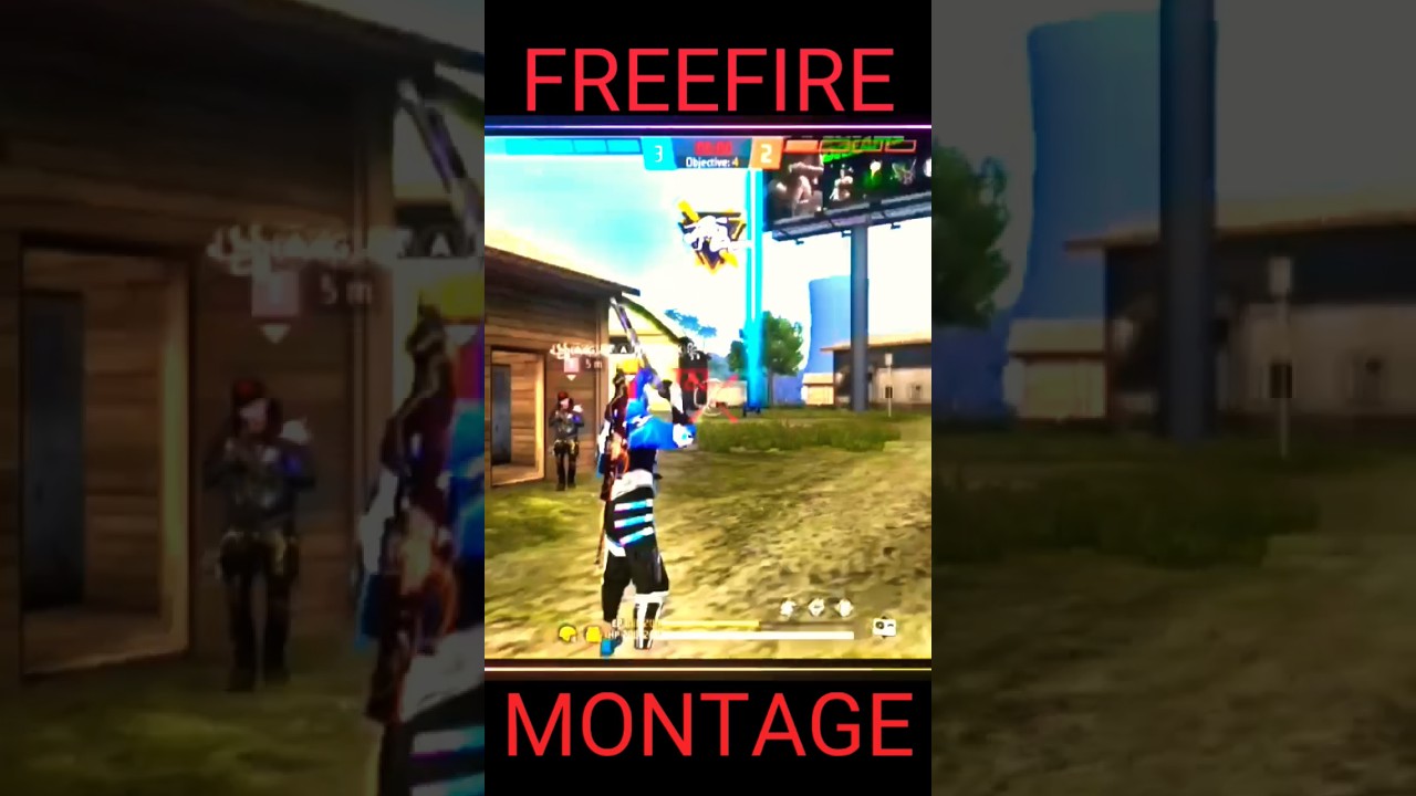 jana mari jana man free fire montage video 🥰 #shorts #trending