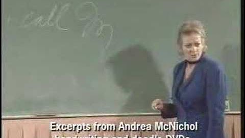 Handwriting Analysis