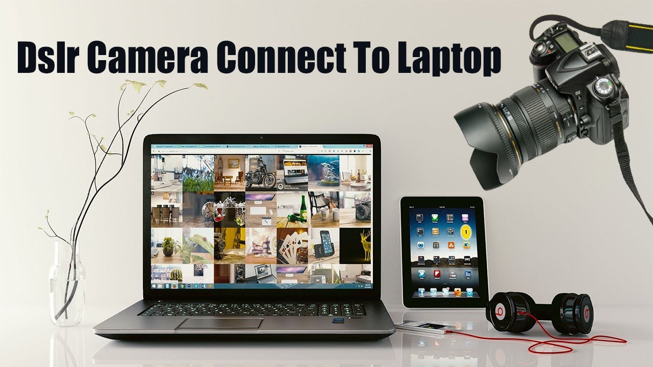 How To Connect Camera To Laptop Wireless