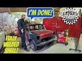 Im done  fully restored classic mini shell