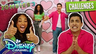 Dance Challenge with Chandler and Trevor | ZOMBIES 3 | @disneychannel