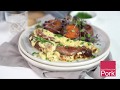 Pork Sausage Casserole with Cheese Sauce