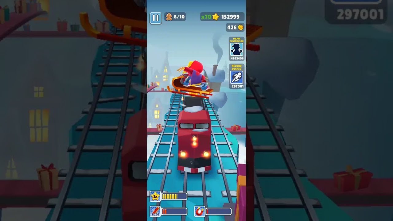 Subway Surfers Polo Norte 2021  Terminando a Caçada Sazonal 