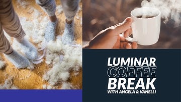 Luminar Coffee Break: Adding sharpness to fine details