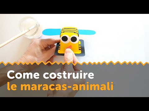 Video: Attività di zucca per bambini - Come fare una zucca Maraca