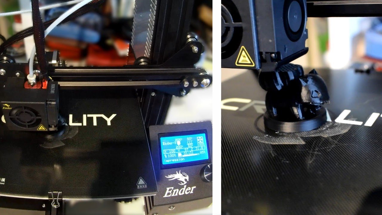 Comment CALIBRER l'EXTRUDEUR de votre imprimante 3D ? testé sur Ender 3 