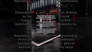 Son Dakika Deprem Mi Oldu? Az Önce Deprem Nerede Oldu? İstanbul, Ankara, İzmir Ve Il Il Afad...