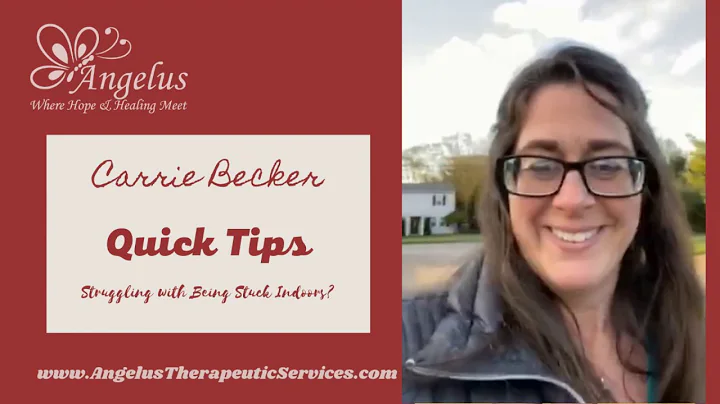 Carrie Becker gives a quick tip with coping with f...