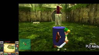 OoT/OoT3D: Kill Skull Kid as Child without Sarias Song