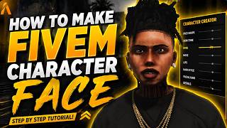 FiveM Male Face Creation - Realistic Face