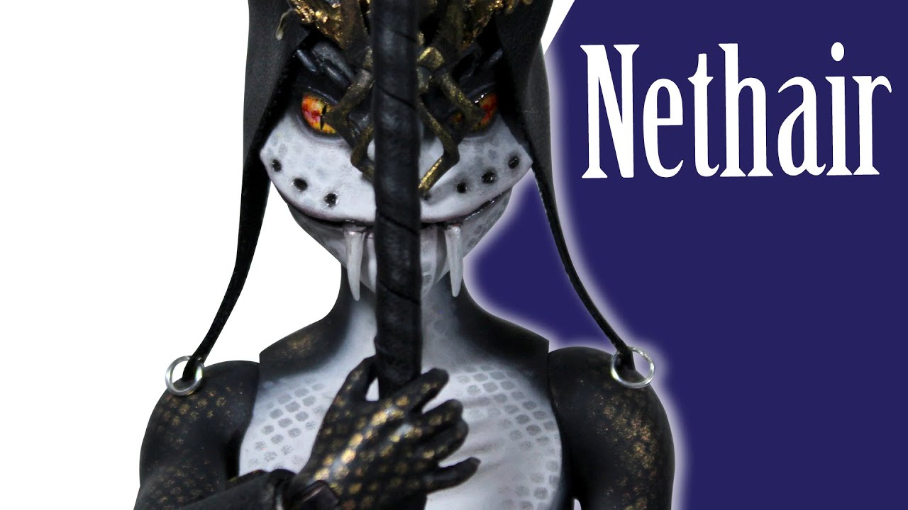 Doll Repaint: Snake King | Ever After High Custom