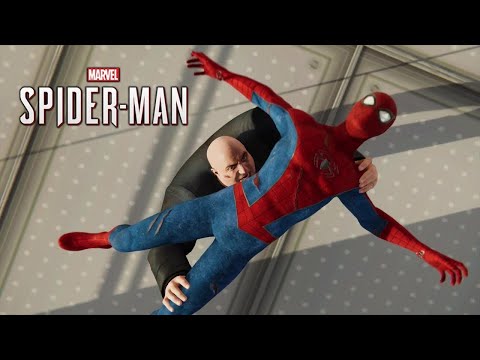 Spider-Man vs King Pin - Boss Fight - Marvel's Spider-Man #spiderman #spidermanbrandnewday #avengers