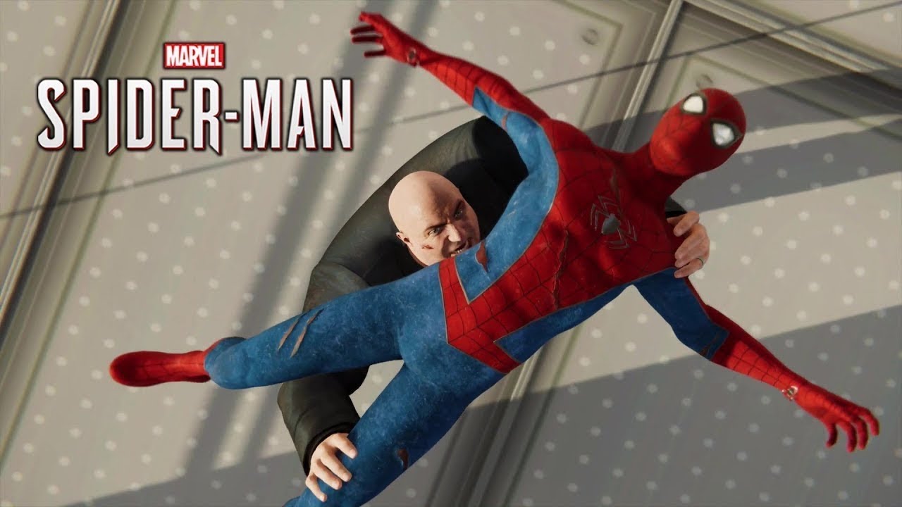Spider-Man vs King Pin - Boss Fight - Marvel's Spider-Man 