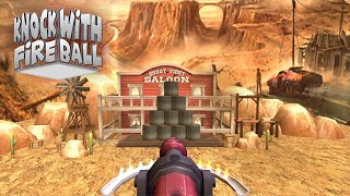 Knock Down With Fire Balls - Trailer [Android - IOS] screenshot 2