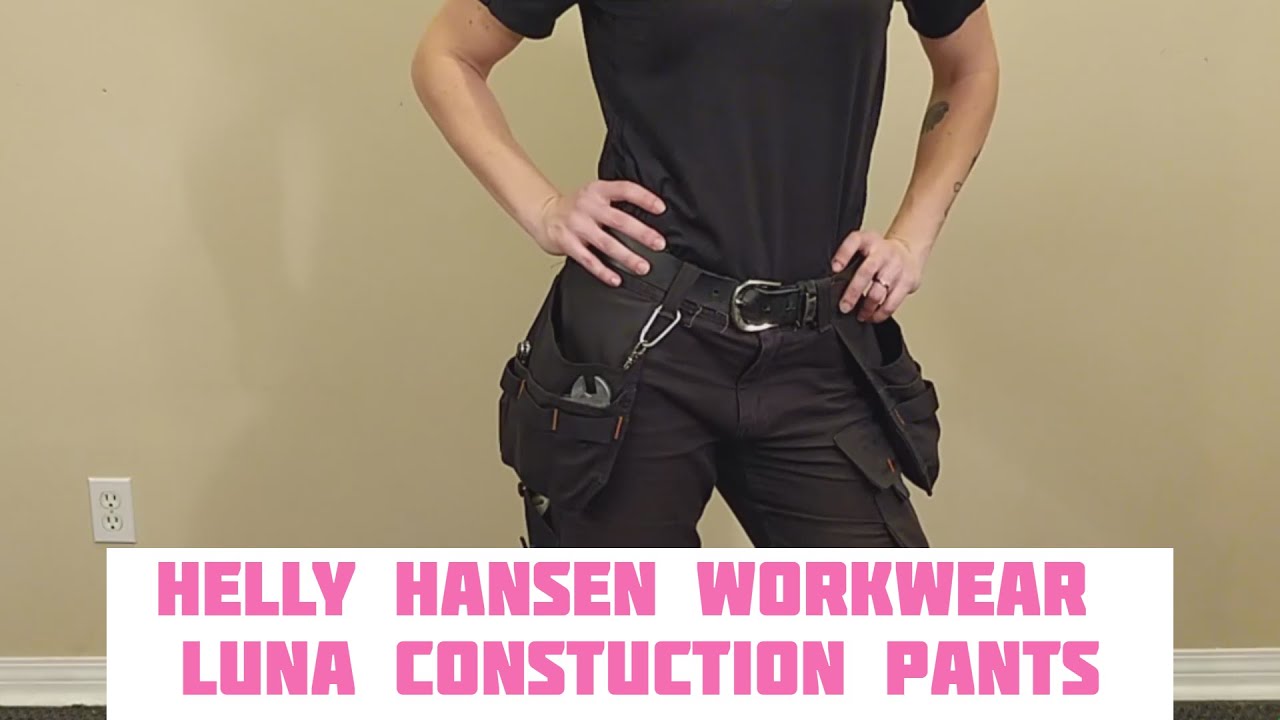 Trades Women's Workwear: Helly Hansen Workwear Luna Construction Pants