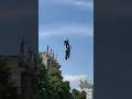 The Crowd Went Silent After This Stunt! 🤣 #audio