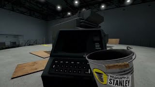 Секреты The Stanley Parable Ultra Deluxe: Комната 417 С Ведром И Без Него