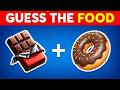 Guess The Food By Emoji 🍔🥤 Ultimate Food challenge