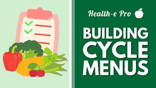 Building Cycle Menus - Expert Series