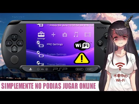 Una PSP pero sin WIFI