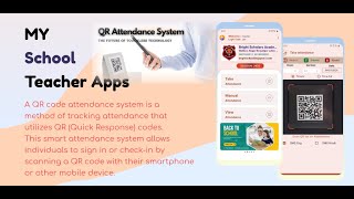 QR (Quick Response) code Attendance Apps for students, teacher, and other staff members. screenshot 3