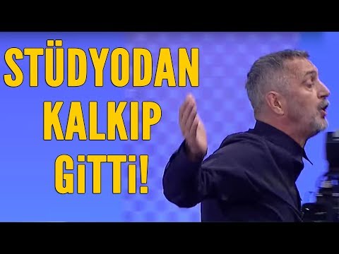 Stüdyoda gergin dakikalar! Abdulkerim hoca stüdyoyu neden terketti?