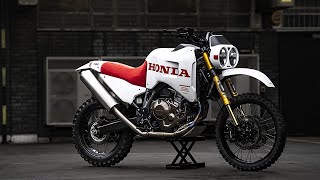 Honda Crf1100L Type 22 Custom Rally-Ready Africa Twin By Auto Fabrica