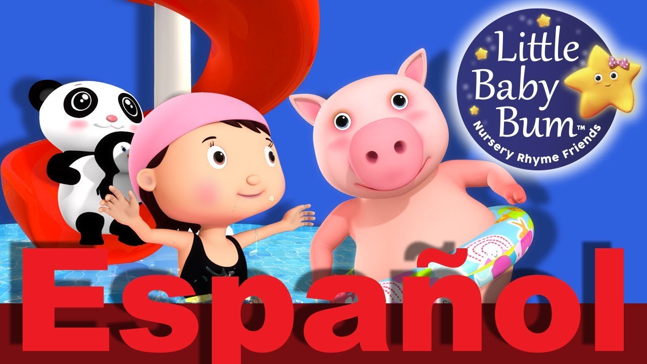 Vamos a nadar | Parte 2 | Canciones infantiles | LittleBabyBum