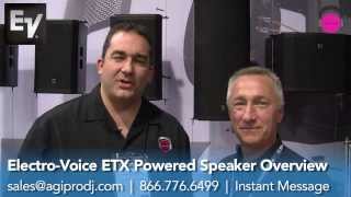ELECTRO-VOICE EV ETX Powered Speaker 