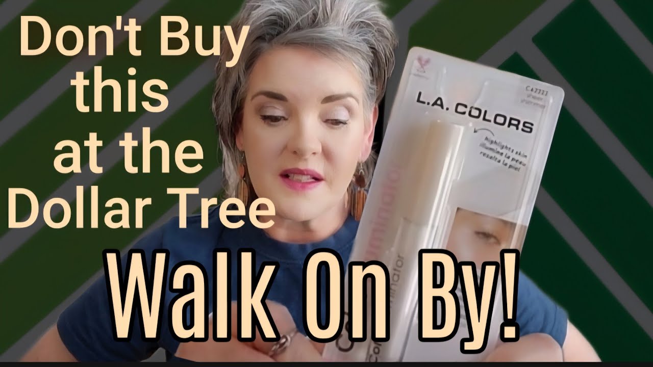 L.A.COLORS Color Illuminator...This is a FAIL!