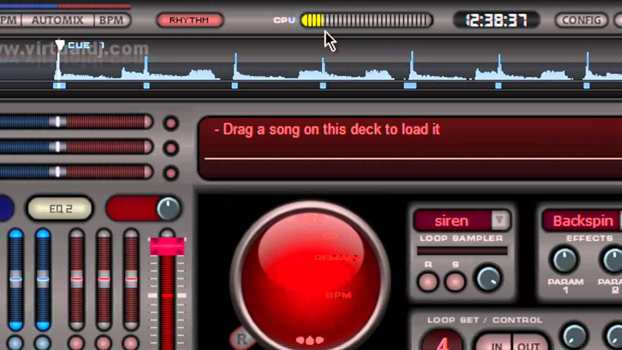 v2.1 virtual dj 7 for beginners video 2 part 1 - YouTube