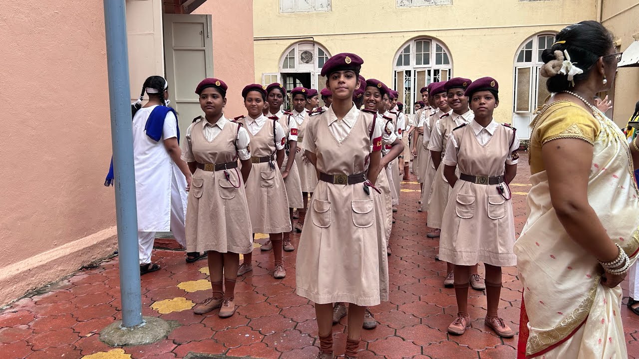St. Joseph High School Independence Day March Past
