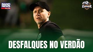 Após derrota no clássico, Goiás inicia preparação para o confronto contra o Novorizontino