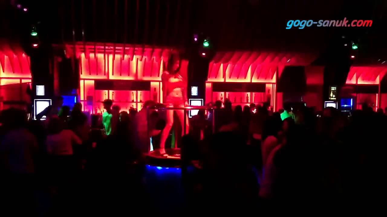 Nightlife in Bangkok. disco insanity - YouTube