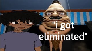 Trying to win in DON’T GET ELIMINATED (ROBLOX)