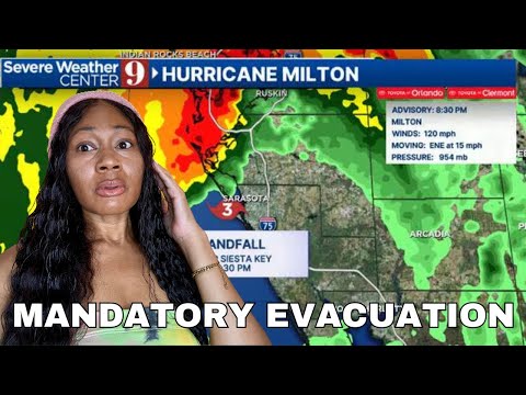 We Survived Hurricane Milton.. Category 5, We DIDN’T Evacuate 🌀