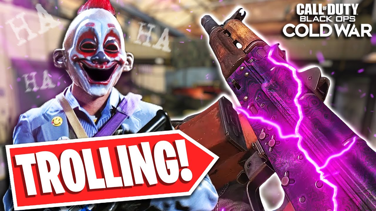 Claw Cam and Trolls in Pro 8s - Call of Duty: Cold War