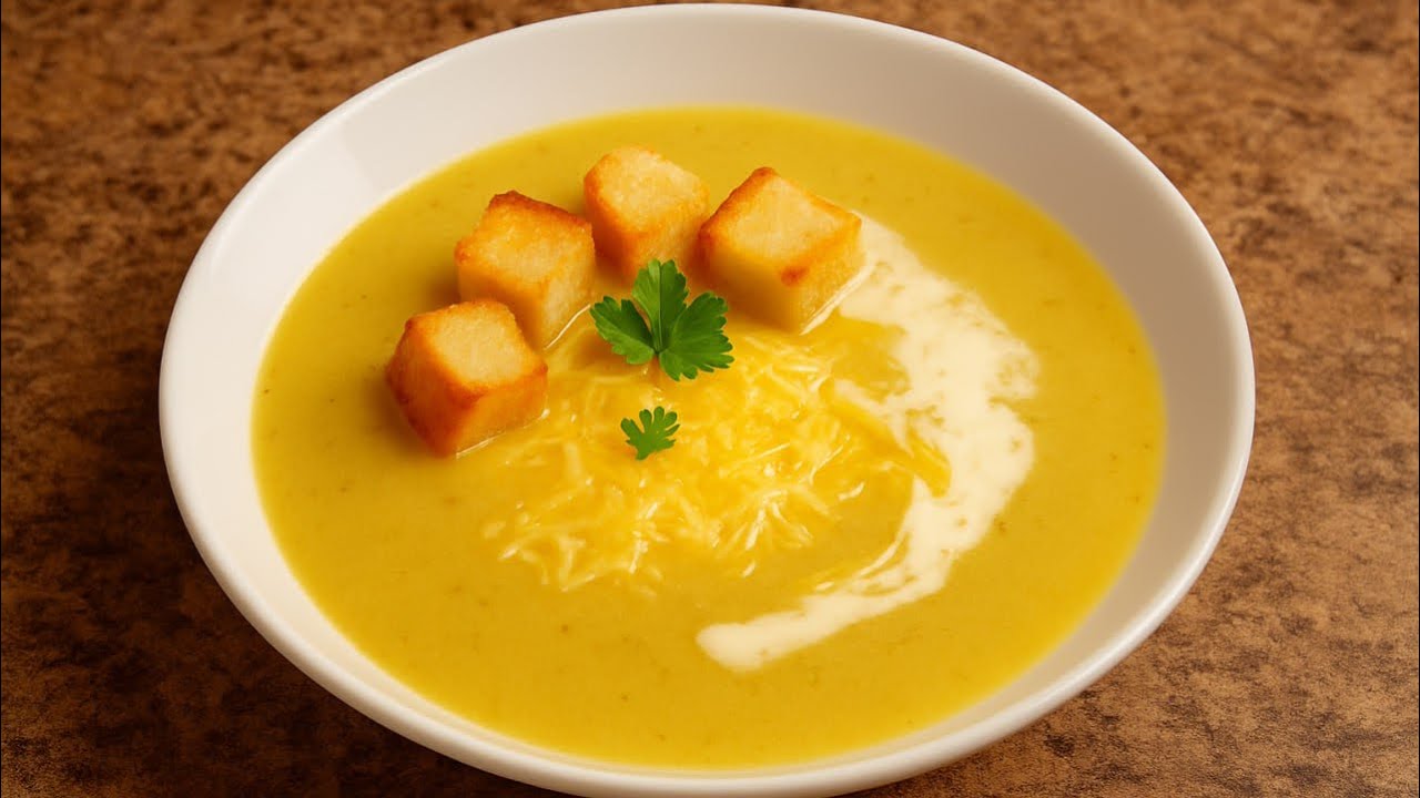 The BEST Healthy Broccoli Cream Soup Ever! Ready in 15 Minutes