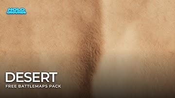 FREE Desert Animated #Battlemaps Pack