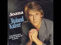 Joana - Roland Kaiser 1984 - Cover - Big Tyros 4  &amp;  SX 900 - Yamaha Keyboards