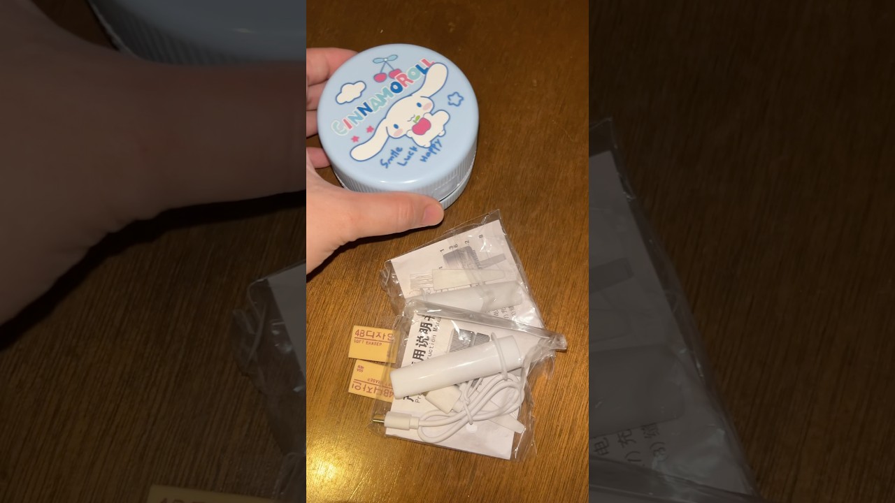 Desktop Vacuum Cleaner (links in the comment) 