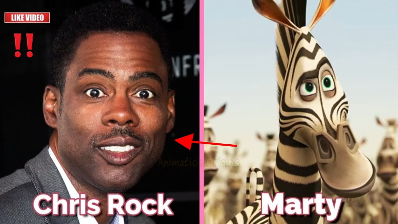 Who is in the Madagascar cast and provides voices for the characters?